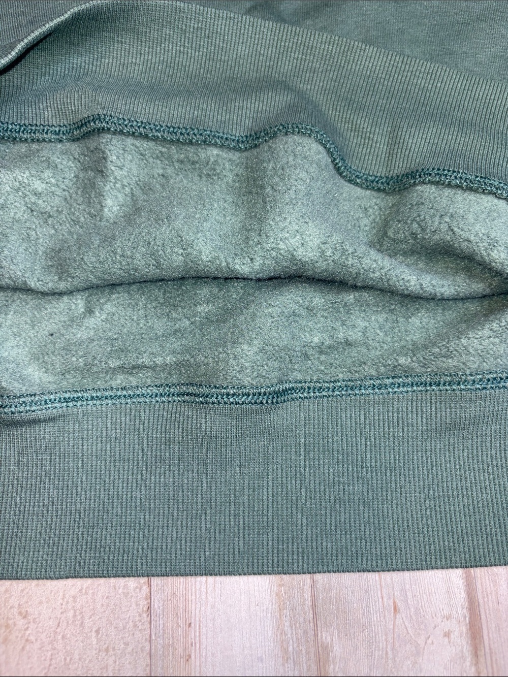 Old Navy Women's Crewneck Sweatshirt in Sage Green Plus Size 3X - Picture 5 of 12